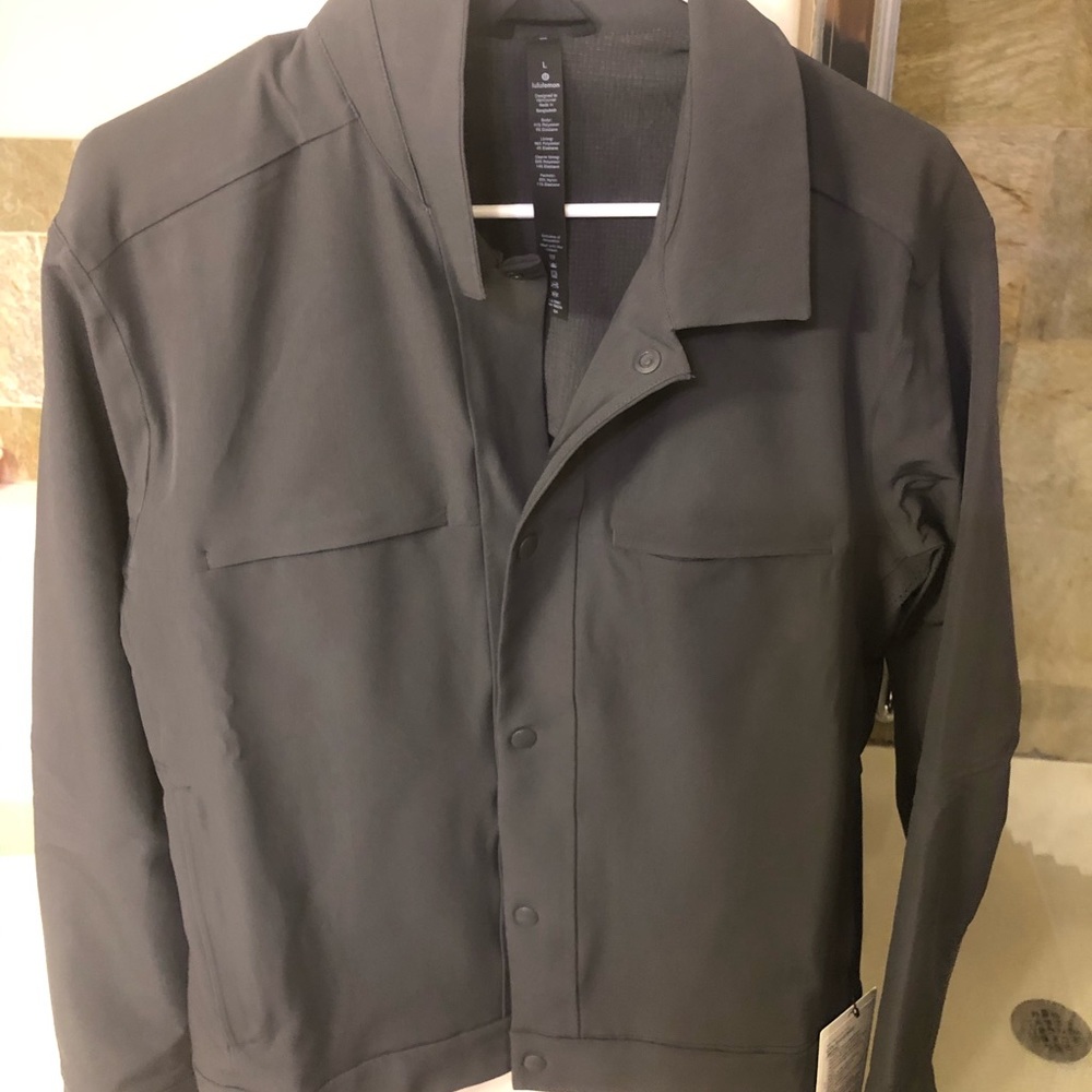 New - Lululemon City Excursion Jacket - Gray L